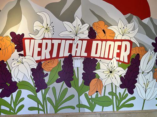   at Vertical Diner in Salt Lake City