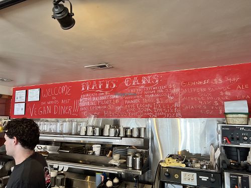   at Vertical Diner in Salt Lake City