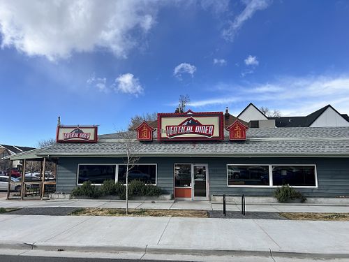   at Vertical Diner in Salt Lake City