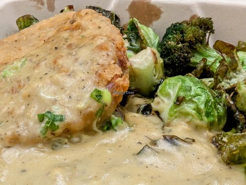 Chikun Fried Stake at Vertical Diner in Salt Lake City