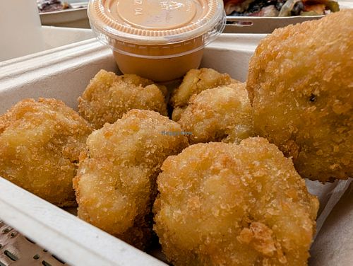 Mac and Cheeze Bites at Vertical Diner in Salt Lake City