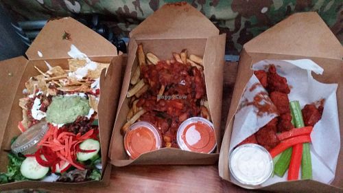 Vertical diner at Vertical Diner in Salt Lake City