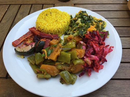 Dish of the day at Bosque in Sintra