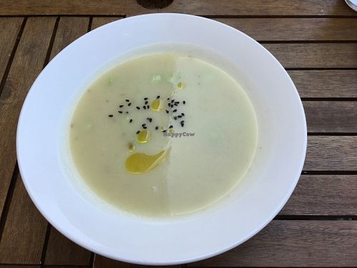 Soup of the day at Bosque in Sintra