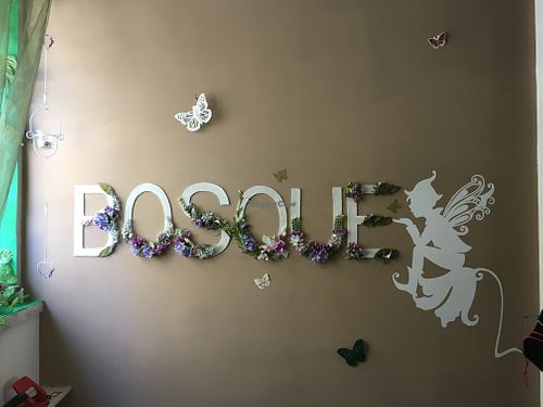 Inside at Bosque in Sintra