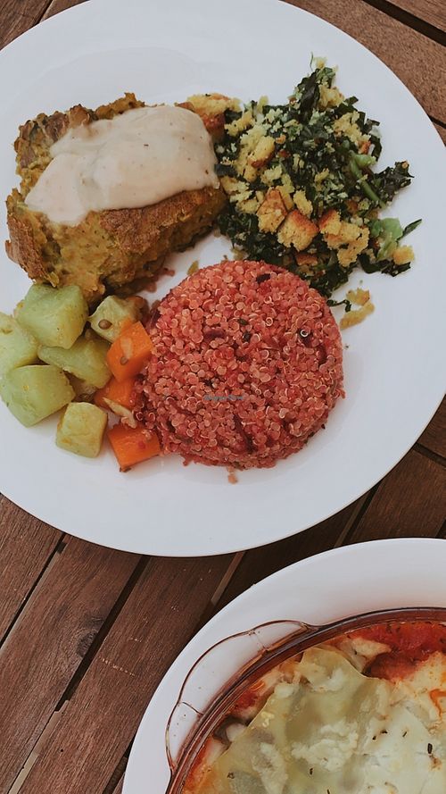 Vegetable Rolls with Couscous and Quinoa at Bosque in Sintra