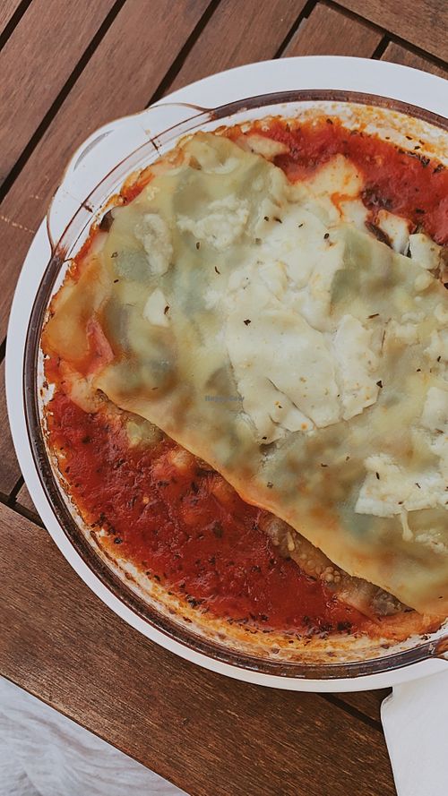 Vegan Lasagna  at Bosque in Sintra