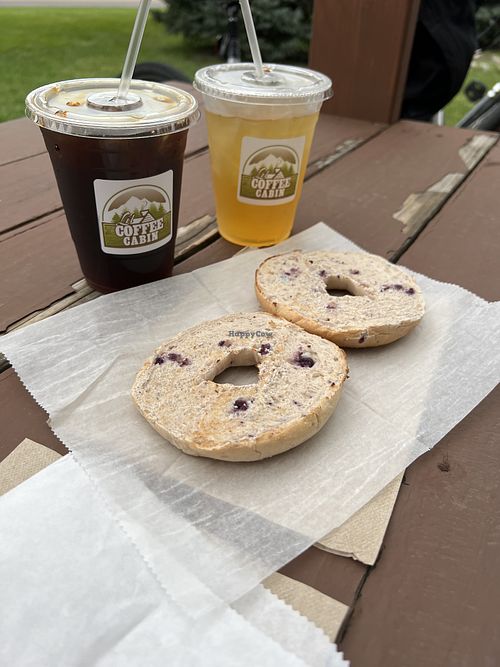   at Coffee Cabin in Schererville