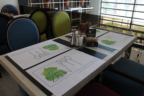 How looks ZEN table...:) at Zen in Banja Luka