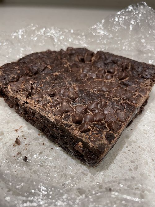 Brownie  at LUHV Vegan Deli in Philadelphia