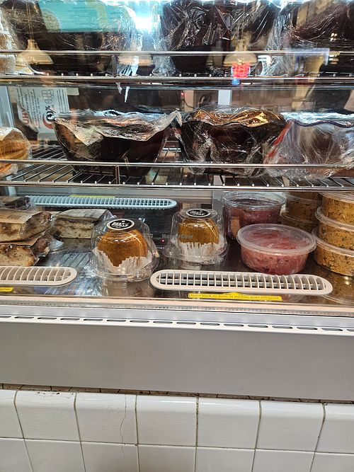 Delicious at LUHV Vegan Deli in Philadelphia