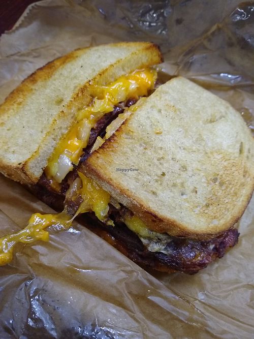 Reuben at LUHV Vegan Deli in Philadelphia