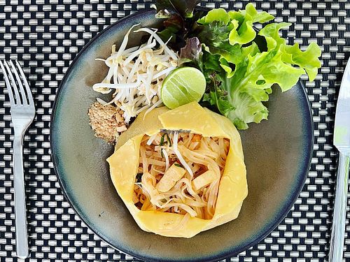   at Moreganic Restaurant at Away Chiang Mai Thapae Vegan Retreat in Chiang Mai