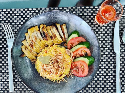   at Moreganic Restaurant at Away Chiang Mai Thapae Vegan Retreat in Chiang Mai