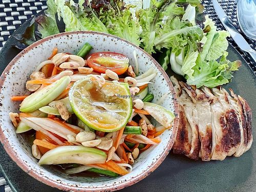   at Moreganic Restaurant at Away Chiang Mai Thapae Vegan Retreat in Chiang Mai