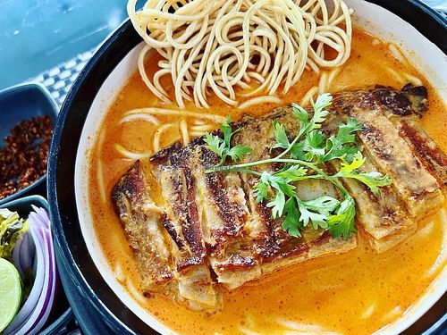   at Moreganic Restaurant at Away Chiang Mai Thapae Vegan Retreat in Chiang Mai