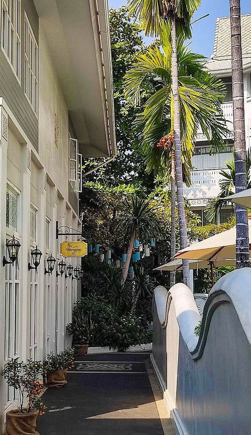 Morganic at Moreganic Restaurant at Away Chiang Mai Thapae Vegan Retreat in Chiang Mai