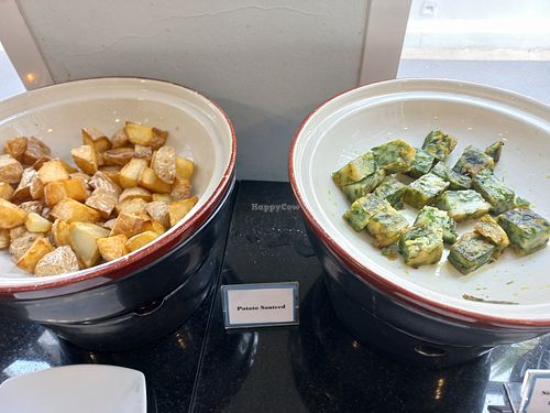 Breakfast buffet Thai food at Moreganic Restaurant at Away Chiang Mai Thapae Vegan Retreat in Chiang Mai