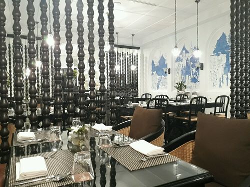 Beautiful Decor at Moreganic Restaurant at Away Chiang Mai Thapae Vegan Retreat in Chiang Mai