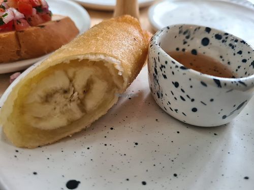 Afternoon Tea at Moreganic Restaurant at Away Chiang Mai Thapae Vegan Retreat in Chiang Mai