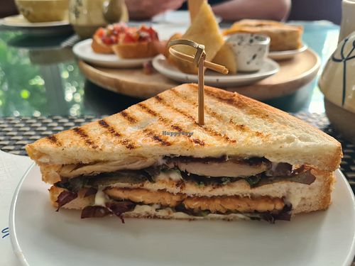 Afternoon Tea at Moreganic Restaurant at Away Chiang Mai Thapae Vegan Retreat in Chiang Mai