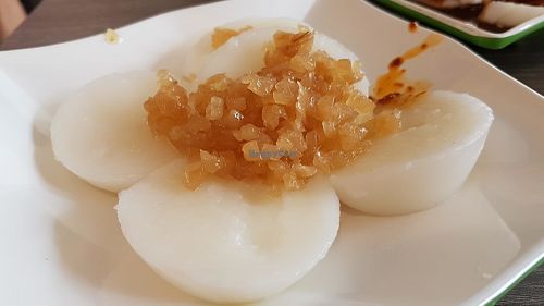 Shui kueh
Photo credit to Veg Yuan at SuPerb 素Perb in East Singapore