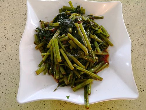 Kang Kong at SuPerb 素Perb in East Singapore
