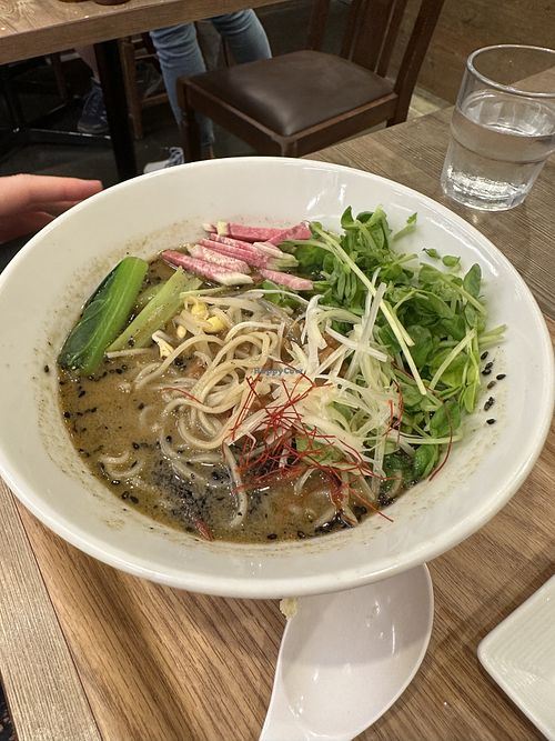 Food  at T's Tantan - Ecute Ueno in Tokyo