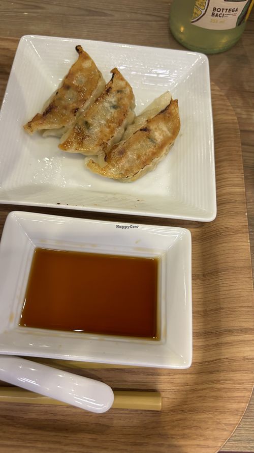 Gyoza  at T's Tantan - Ecute Ueno in Tokyo