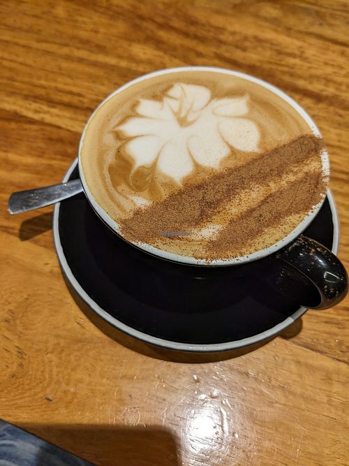 Dirty Chai with Oat Milk at Mrs Ferg Gelateria - Beach St in Queenstown