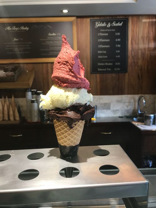 Mrs Ferg Gelateria Shotover St Queenstown Ice Cream HappyCow