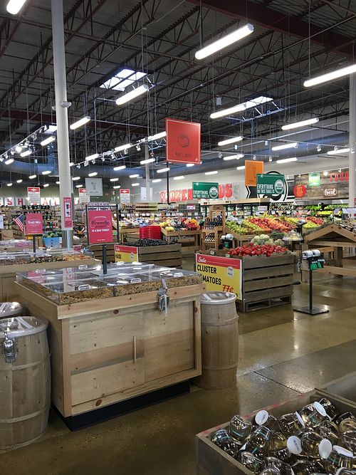Produce at Lucky's Market in Panama City