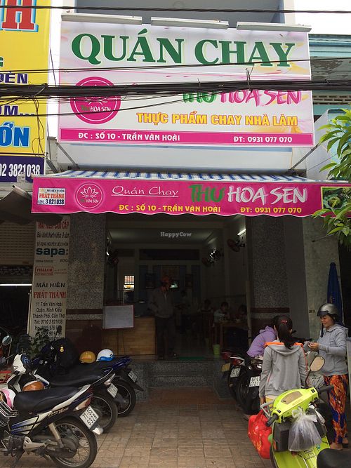 The restaurant  at Thu Hoa Sen in Can Tho