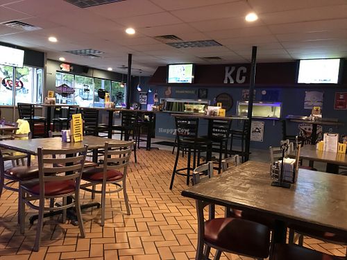 Inside at KC Kitchen & Pizzeria in Kansas City