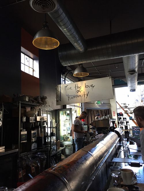 City O' City 
You can eat at the bar area at City O' City in Denver