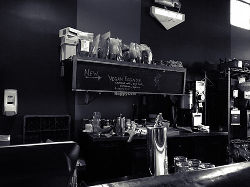 Vegan eggnog at City O' City in Denver at City O' City in Denver