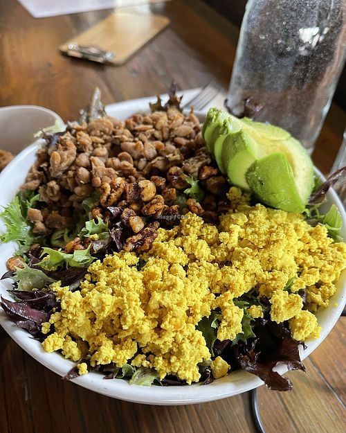 Bacon Avocado salad  at City O' City in Denver