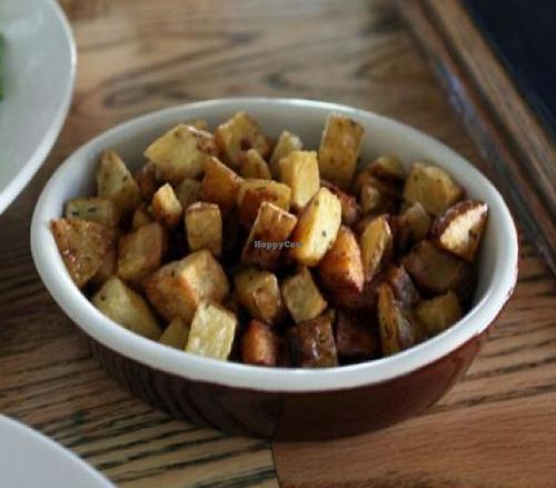 city potatoes at City O' City in Denver