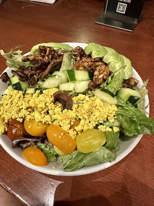 avocado club salad  at City O' City in Denver