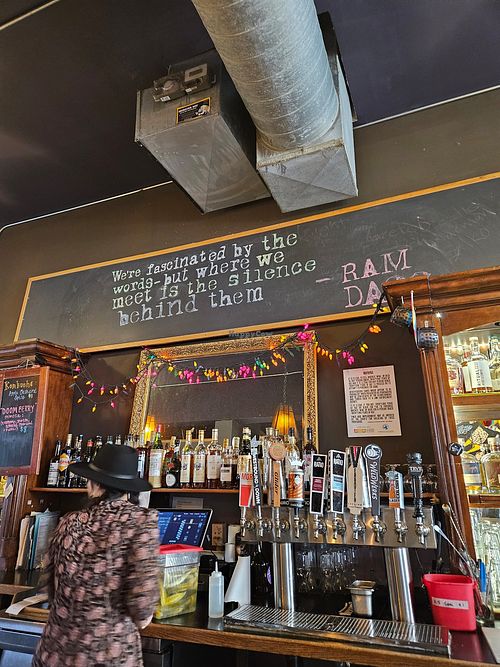 Wall art at City O' City in Denver