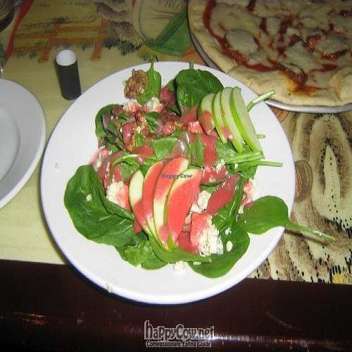 A delicious salad at City O' City in Denver