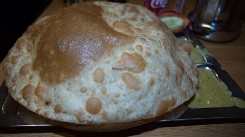 Channa Batura at Saravana Bhavan in Stockholm