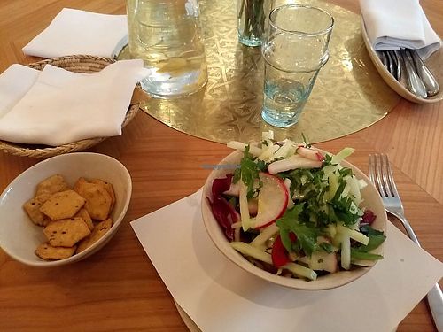 Kohlrabi-Tagessalat at Hammam Basar in Zurich