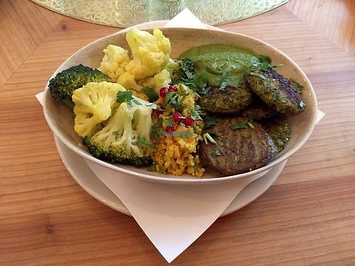 Mjamm... at Hammam Basar in Zurich