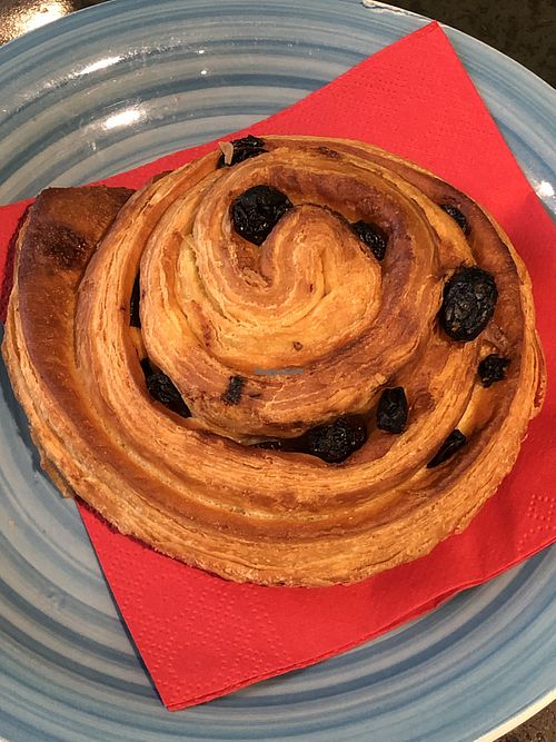 Raisin roll  at L'Orto Bistrot in Turin