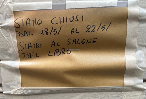 Öffnungszeiten   at L'Orto Bistrot in Turin