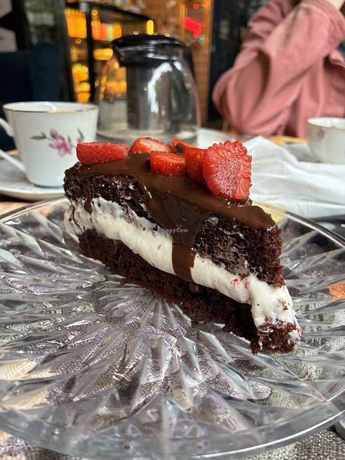 Lovely cake  at Klubokawiarnia Pestka in Czestochowa