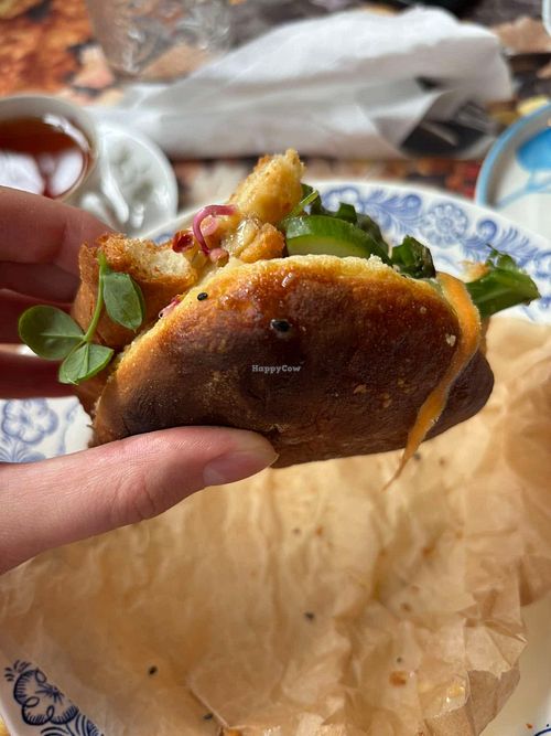 A bao (?)  at Klubokawiarnia Pestka in Czestochowa