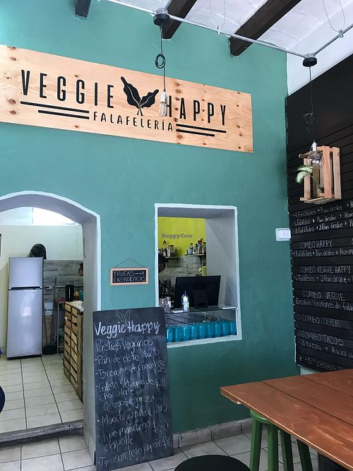 Cozy atmosphere at Veggie Happy in Queretaro