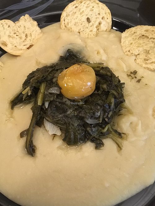 Fave e cicoria  at Al Primo Piano in Turin